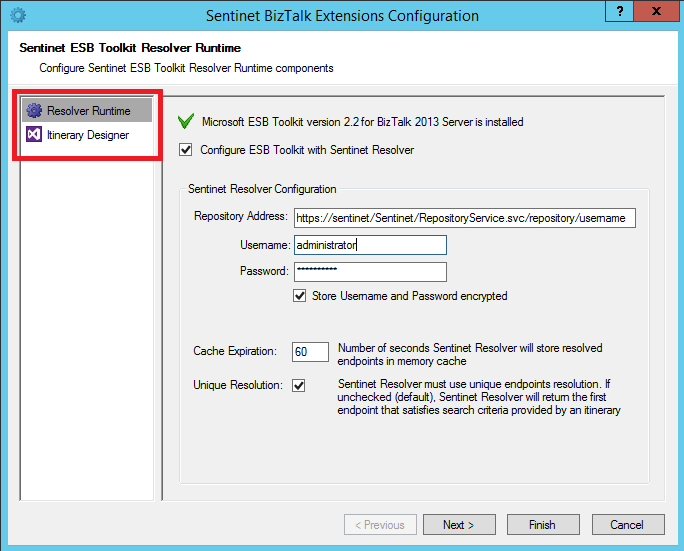 BizTalk Configuration Wizard