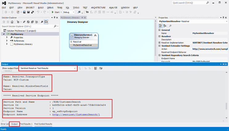 Resolver Testing